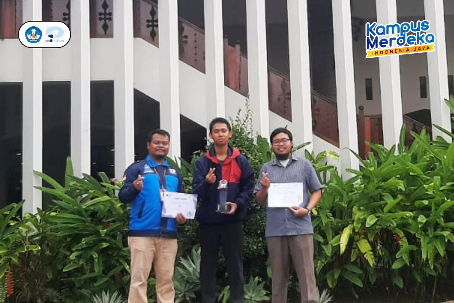 Mahasiswa Polibatam Mendapat Juara Di Ajang Lomba Seleksi Nasional