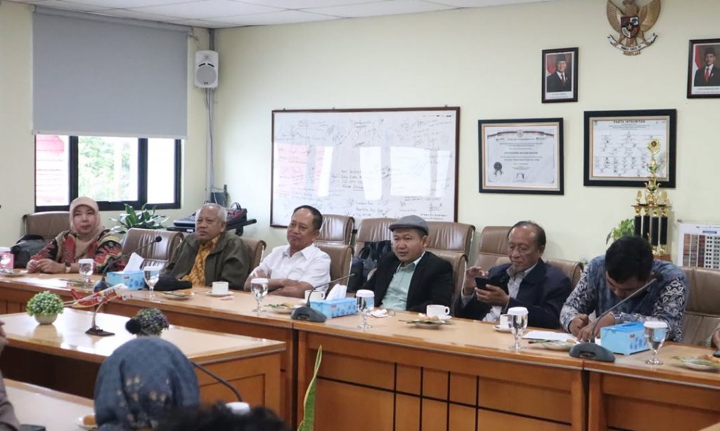 Kunjungan Majelis Wali Amanat Undip Dan Prof Muhammad Nasir Ke