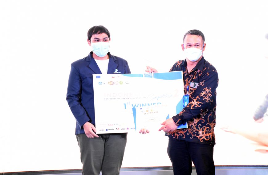 Polibatam Raih Prestasi Tingkat Nasional Juara 1 dan 2 di Ajang Indonesia Sales Competition (ISAC) Ke-2 Tahun 2021