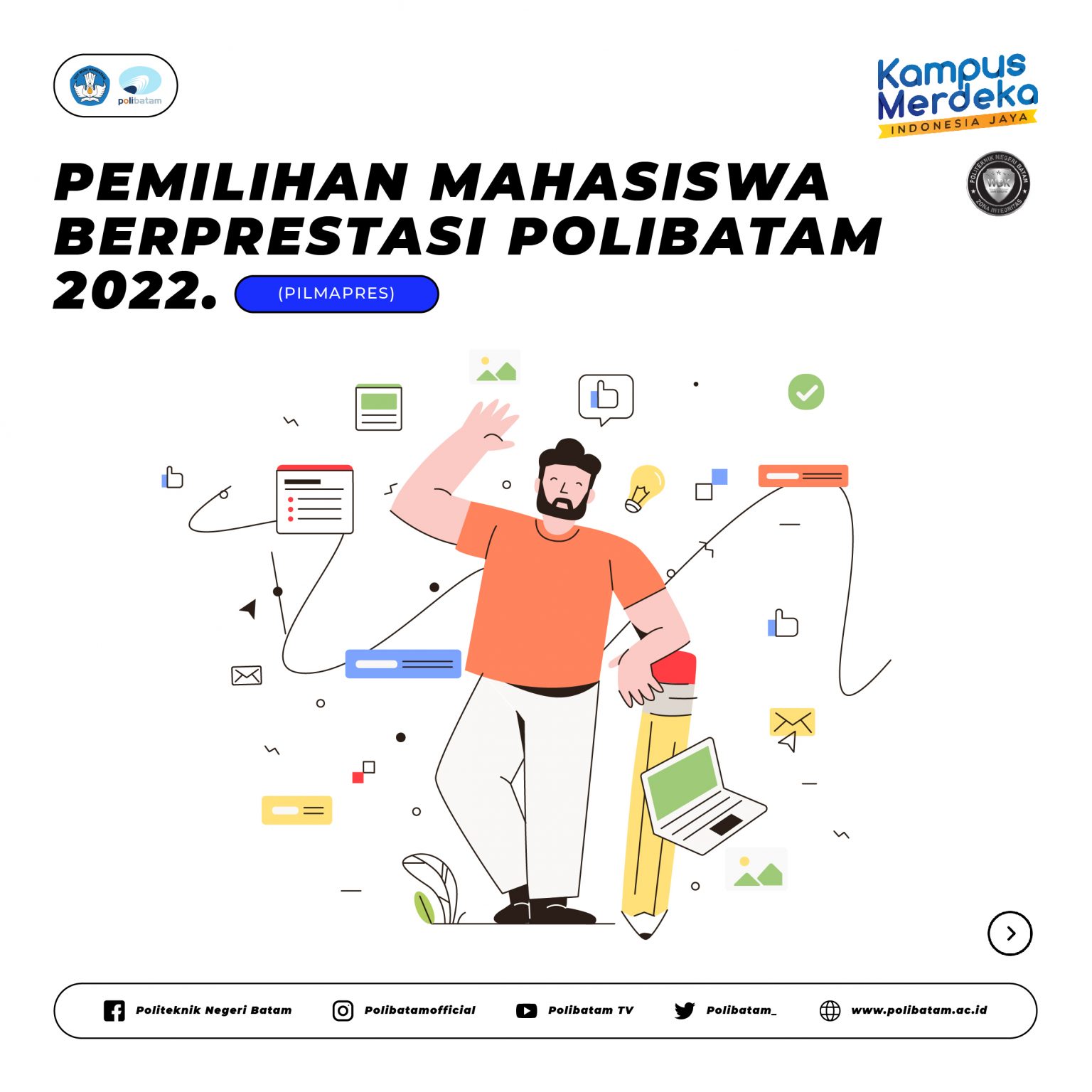 Pemilihan Mahasiswa Berprestasi Polibatam 2022 (Pilmapres ...