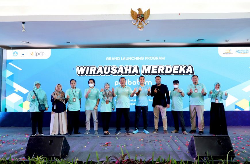 Polibatam Sukses Gelar Grand Launching Program Wirausaha Merdeka 2022