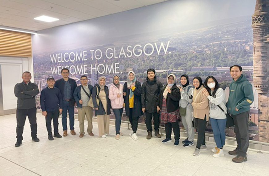 Faculty Exchange Program “The 3 themes of Equity, Quality and Relevance” at City of Glasgow College, Skotlandia United Kingdom