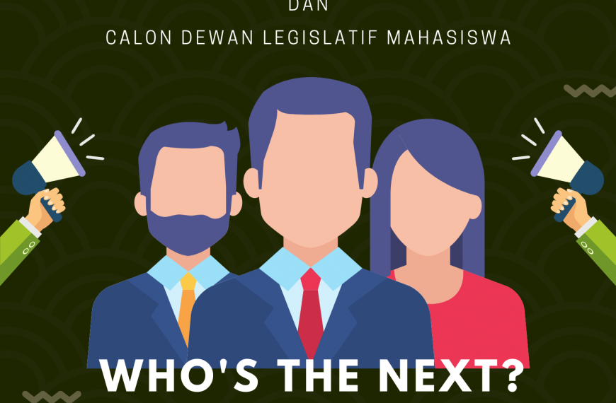 Open Registration Calon Presiden dan Wakil Presiden Mahasiswa Serta Calon Dewan Legislatif Mahasiswa Polibatam