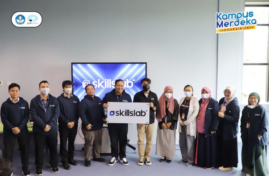 Launching dan Workhop Platfrom Aplikasi Skilllabs.id Karya Polibatam