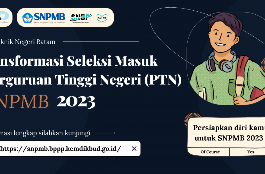 Siapkan Diri Anda, Sistem Seleksi Masuk Perguruan Tinggi Negeri Tahun 2023 Segera Dibuka