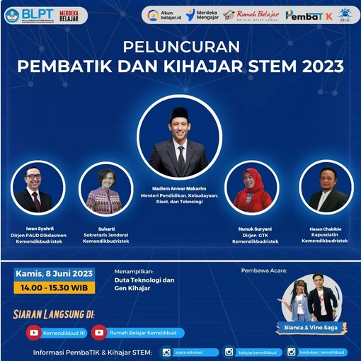 Peluncuran PembaTIK Dan Kihajar STEM 2023 – Politeknik Negeri Batam