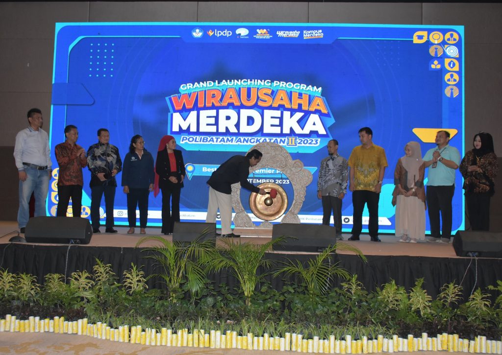 Polibatam Gelar Grand Launching Program Wirausaha Merdeka (WMK ...