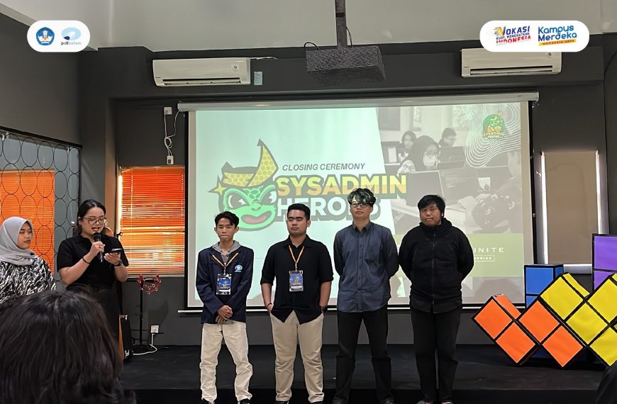 Mahasiswa Prodi RKS Polibatam Raih Juara 1, 2 dan 3 pada Ajang Kompetisi Sysadmin Heroes Competition Infinite Learning (SHCIL)