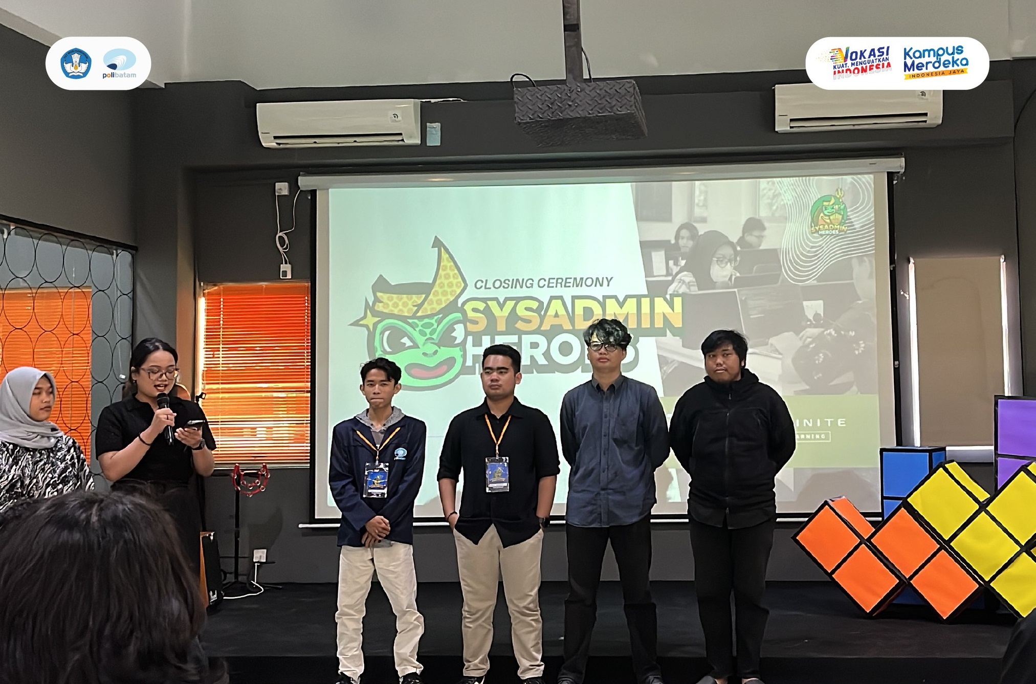 Mahasiswa Prodi RKS Polibatam Raih Juara 1, 2 dan 3 pada Ajang Kompetisi Sysadmin Heroes Competition Infinite Learning (SHCIL)