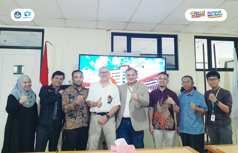 Kampus Polibatam Terima Program SES dari Pakar Mikroelektronika Jerman, Mr. Bernhard Gluck