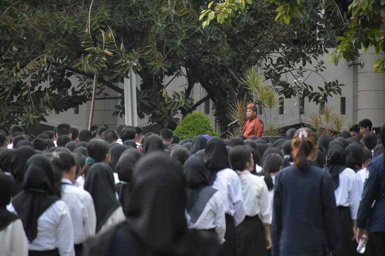 Upacara Peringatan Hari Kemerdekaan Republik Indonesia ke-79 di Kampus Politeknik Negeri Batam