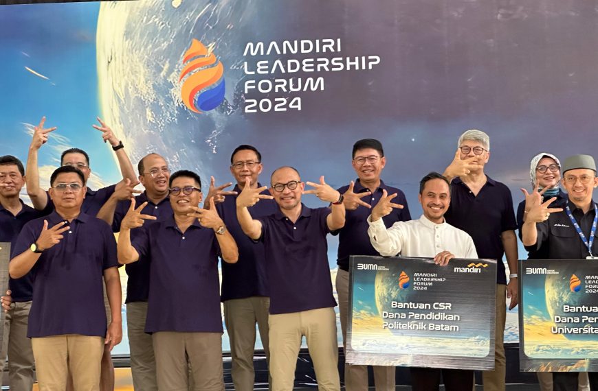 Polibatam Terima Dana CSR dari Bank Mandiri, Meningkatkan Kualitas Pendidikan Tinggi Vokasi