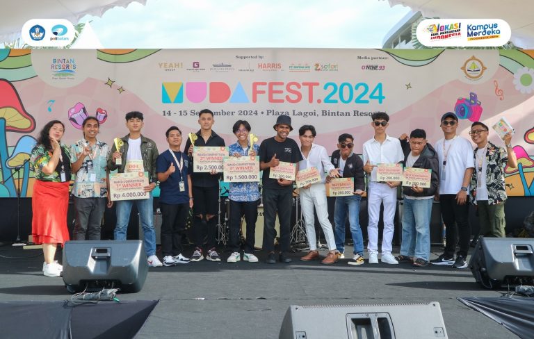 Polibatam Sukses Meraih Prestasi Di Ajang Muda Fest 2024 Di Politeknik Bintan Cakrawala