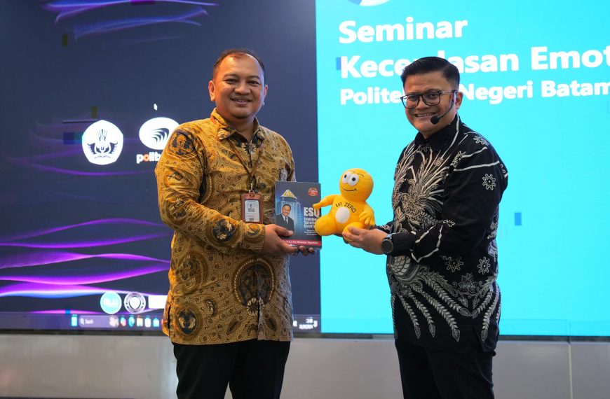 Polibatam Gelar Seminar Emotional Intelligence: Pentingnya Menjaga Kesehatan Mental