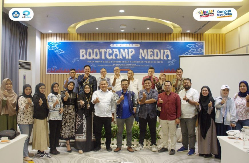 Humas Polibatam Gelar Bootcamp Media Undang Jurnalis dan Influencer: Kolaborasi dan Pengembangan Pendidikan Vokasi Kepri