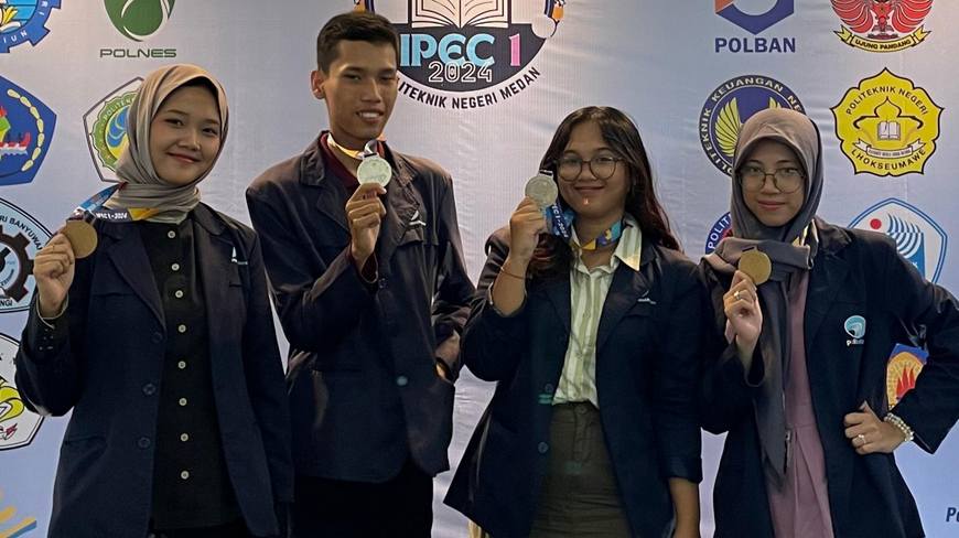 Kiprah Gemilang Polibatam di Kancah Nasional IPEC 2024