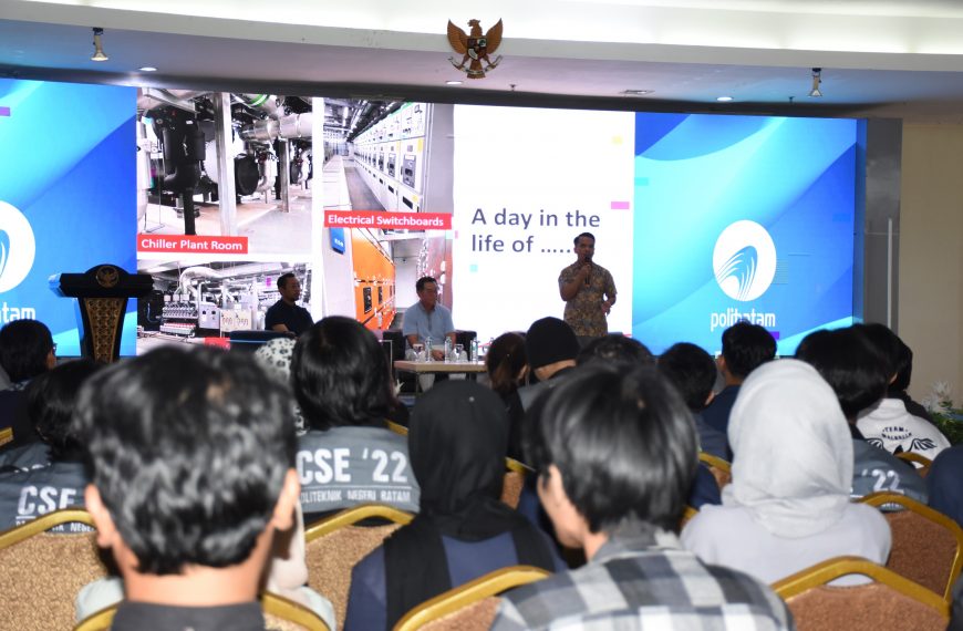 Polibatam Gelar Seminar Bersama GDS Indonesia: Pengenalan Industri Data Center dan Program Magang