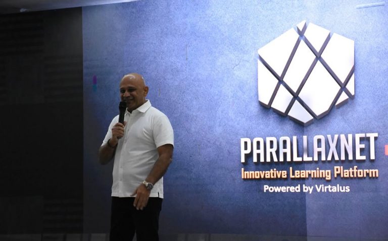 Polibatam Gelar International Gues Lecture Bersama CEO Parallaxnet Dari Amerika