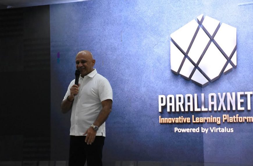 Polibatam Gelar International Gues Lecture Bersama CEO Parallaxnet Dari Amerika