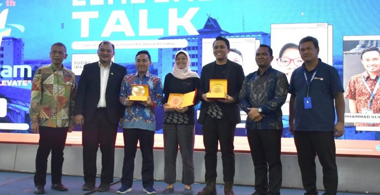 Polibatam Gelar Leaders Talk 2024 Ke-4 “Green Bytes : Building A Sustainable Data Centre Future”