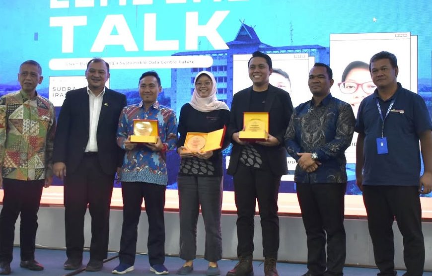 Polibatam Gelar Leaders Talk 2024 Ke-4 “Green Bytes : Building A Sustainable Data Centre Future”