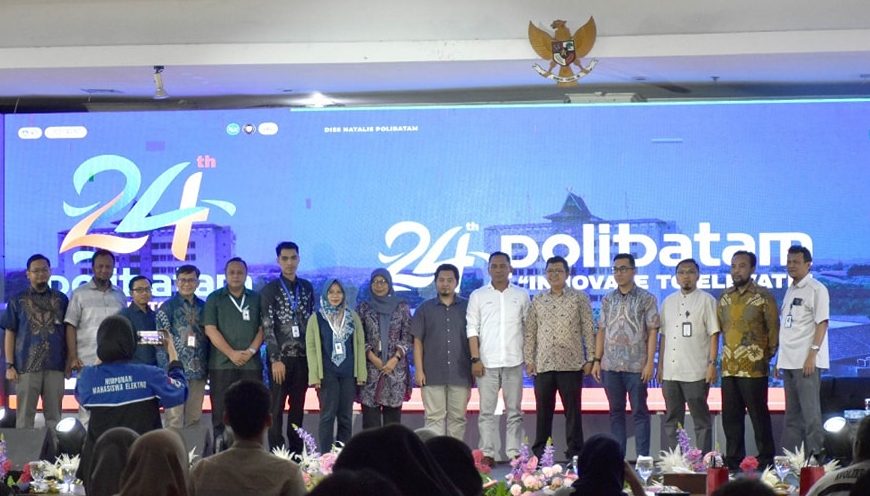 Polibatam Gelar Leaders Talk 2024 : Inovasi Teknologi Untuk Efisiensi Dan Keberlanjutan