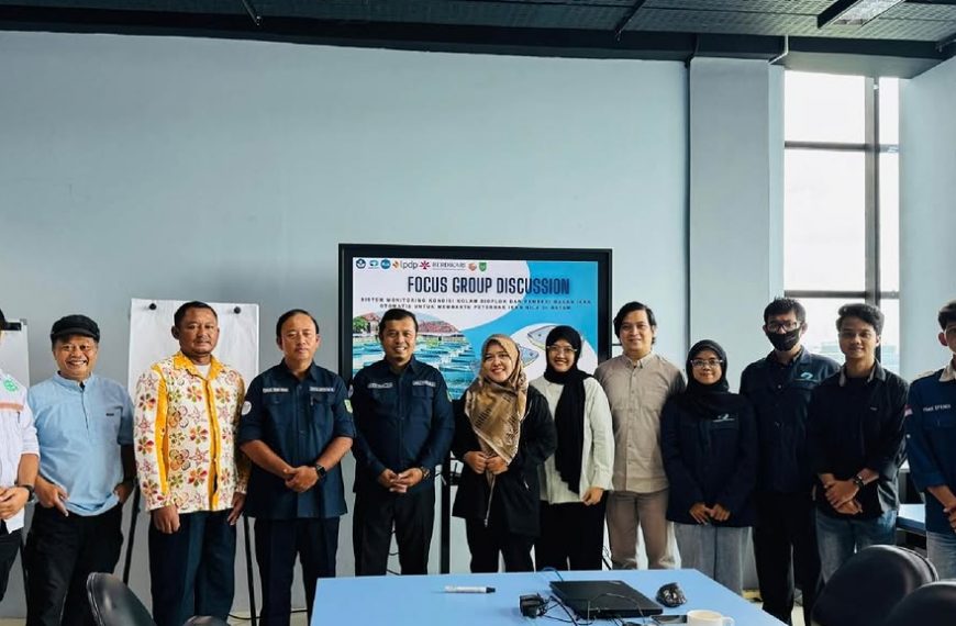 Sinergi Pendidikan dan Industri Untuk Meningkatkan Teknologi Bioflok Melalui FGD