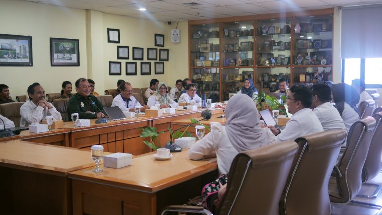 Entry Meeting Uji Petik Audit Laporan Keuangan Tahun 2024 Politeknik Negeri Batam oleh BPK RI