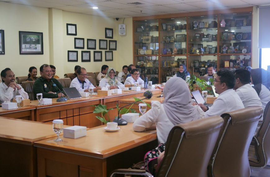 Entry Meeting Uji Petik Audit Laporan Keuangan Tahun 2024 Politeknik Negeri Batam oleh BPK RI